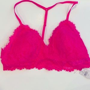 NWT NEON LINK AERIE BRALETTE, SIZE MEDIUM